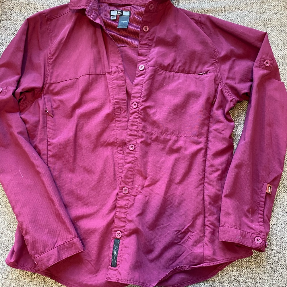 REI UPF 30 shirt